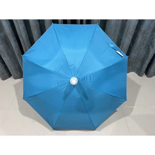ร่มยาว ขนาด 24 นิ้ว ร่มกันแดดฝน UV สีพื้น มีหลายสีให้เลือก(ร่มถ้วย)