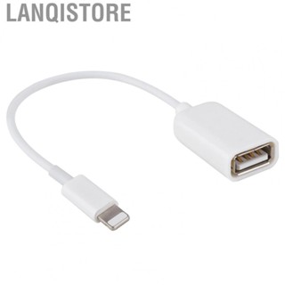 Lanqistore OTG Data Cable/Adapter Cord  USB Line for iPhone