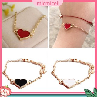 (micmicell) สร้อยข้อมือกำไลข้อมือสร้อยข้อมือเครื่องประดับแฟชั่นสตรี