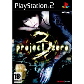 Project Zero 3: The Tormented (Europe) PS2 แผ่นเกมps2 แผ่นไรท์ เกมเพทู