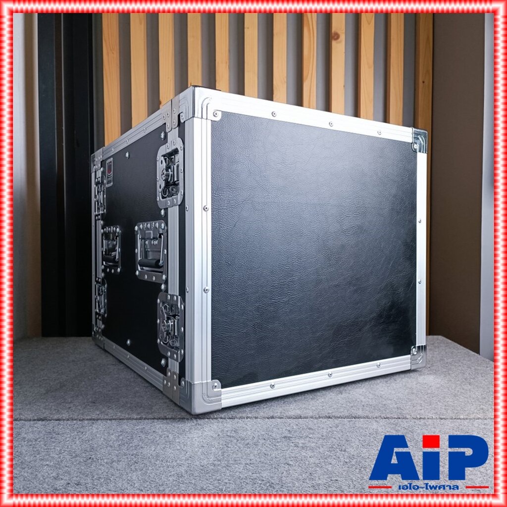 COMPACT M-10U สีดำ RACK ลึก19นิ้ว แร็ค แร็คดำลึก19″ RACK10Uดำ RACKCOMPACT เอไอ-ไพศาล