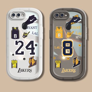 เคส OPPO F5 F7 F9 F11 Pro A9X NBA Jersey สีลูกกวาด เคสโทรศัพท์ กันกระแทก ใส นิ่ม TPU เคส