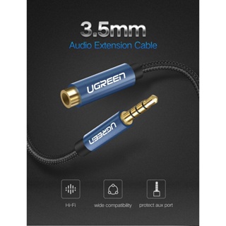 UGREEN (AV118) 3.5mm Stereo Audio Extension 4Poles Cable Aux…
