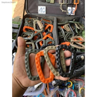 💡(ลดทันที 40.- ใช้โค้ด X537GP) คาราบิเนอร์ Carabiner D Ring