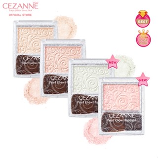 Cezanne Pearl Glow Highlight #ไฮไลท์ เพื่อผิวเปล่งประกาย