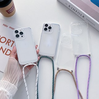 เคสโทรศัพท์มือถือ ซิลิโคน พร้อมสายคล้องคอ ปรับได้ 160 ซม. สําหรับ Vivo Y17 Y19 Y15 Y20i Y20 V23e Y15A Y15S Y21 Y21s Y33s Y1 V21 V21E V2 V20SE Y50 Y30 Y91C Y95 Y93 Y91Y55s