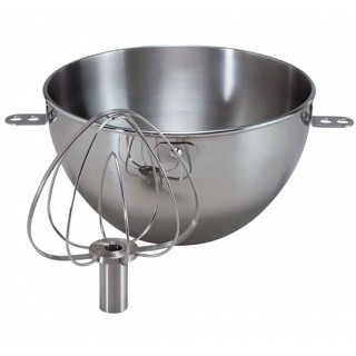 KITCHENAID 3-QT STAINLESS STEEL BOWL &amp; COMBI-WHIP