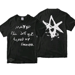 เสื้อยืด พิมพ์ลาย Bring ME THE HORIZON FCK UP FOREVER พรีเมี่ยม สําหรับผู้ชาย