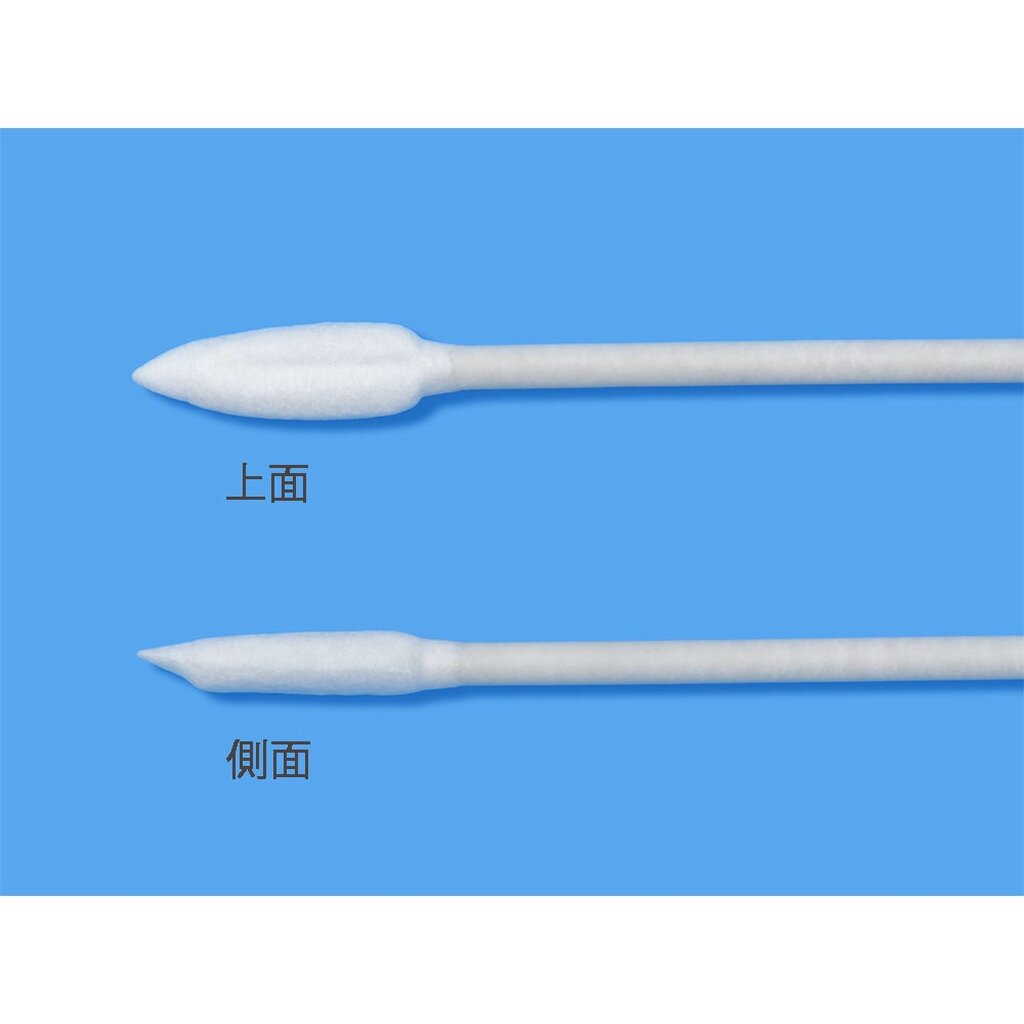 TAMIYA 87142 Triangular Flat Craft Cotton Swab (50pcs.)