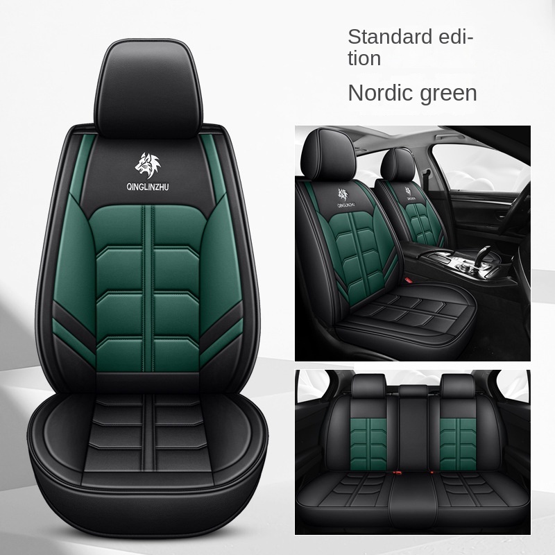 ครอบคลุมเต็มรูปแบบรถที่นั่งครอบคลุมหนัง PU ชุด Made สําหรับ Benz BMW Modern Artez Mg4 F10 Mazda 3 NVARA CX30 Hilux ติดตั้งง่าย
