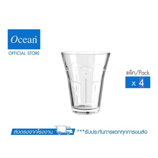 OCEAN แก้วน้ำ SPACE Leaf 300 ml (Pack of 4)