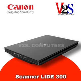 สแกนเนอร์ (Scanner) Canon LIDE 300 ประกันศูนย์ 1 ปี