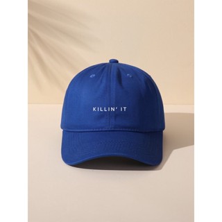 🧢พรีออเดอร์ หมวกเบสบอล พิมพ์ลาย KILLIN’ IT