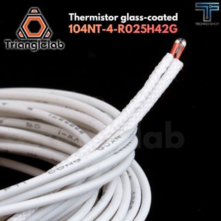 TRIANGLELAB ATC Semitec 104GT-2 104NT-4-R025H42G Thermistor With Fibreglass Sleeving Insulating For Bed Hotend High Temp