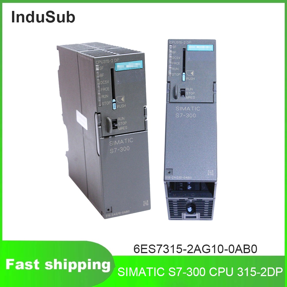 6ES7315-2AG10-0AB0 6ES73152AG100AB0 SIMATIC S7-300 CPU 315-2DP ใหม่เดิม