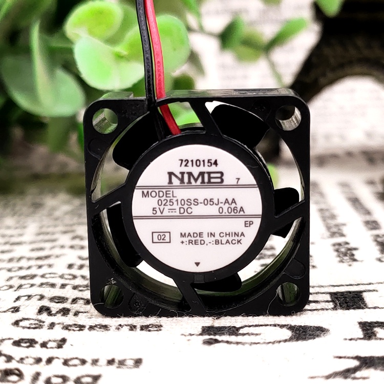 SZ 02510SS-05J-AA 2510 DC5V 0.06A 2.5CM พัดลมระบายความร้อน