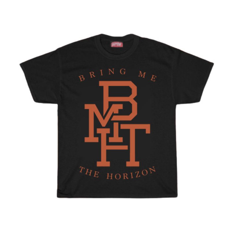 Kaos / เสื้อยืด / BMTH / BMTH BAND KAOS