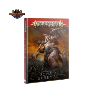 [GW-พร้อมส่ง] WARHAMMER : Battletome: Sons of Behemat  หนังสือประกอบการเล่น