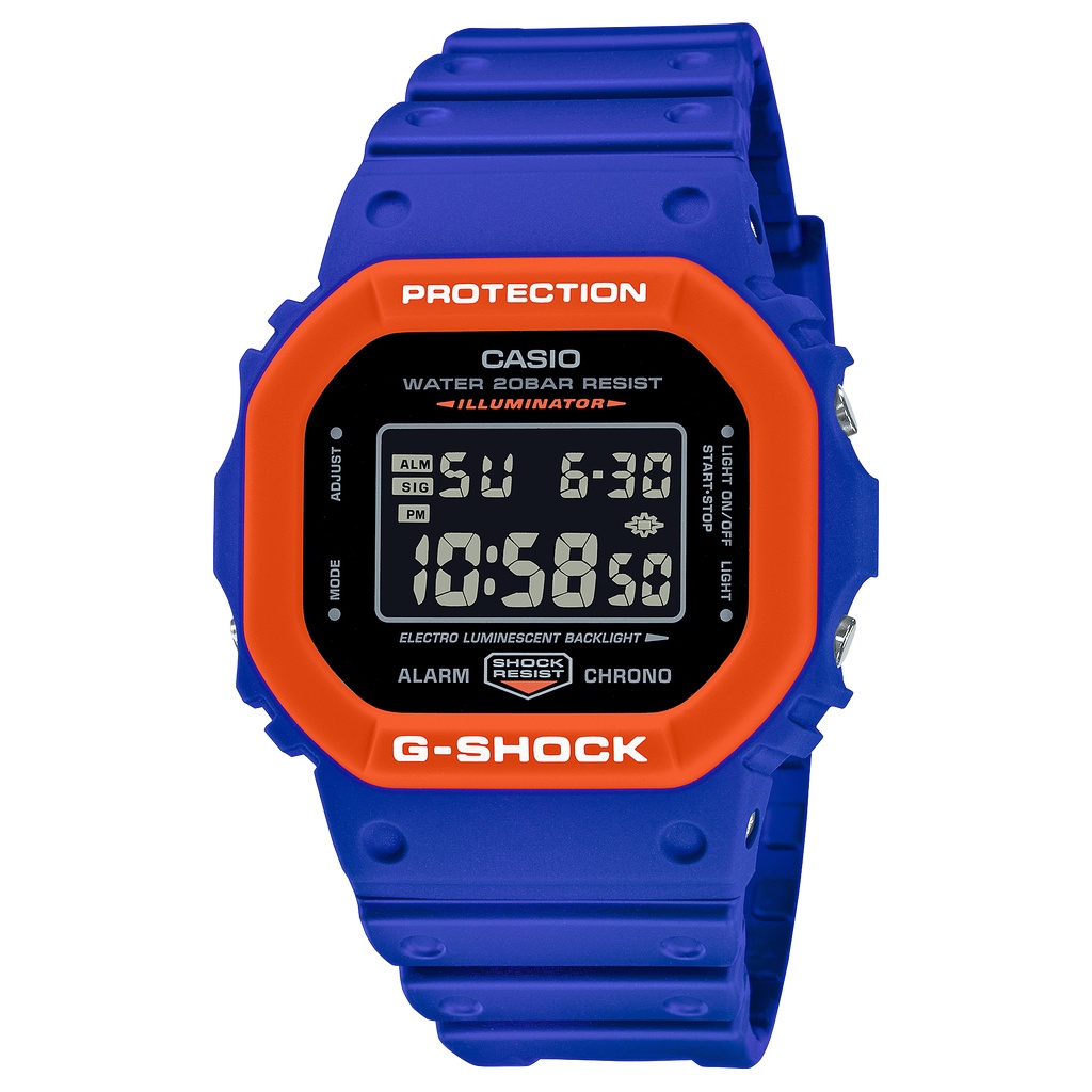 DW-5610SC-2 | ดิจิตอลมาตรฐาน | G-SHOCK | นาฬิกา | CASIO