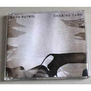 ซีดีซิงเกิ้ล ของแท้ ลิขสิทธิ์ มือ 2 สภาพดี...ราคา 250 บาท “Snow Patrol” ซิงเกิ้ล "Chasing Cars"*แผ่น Made in EU*