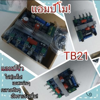 แอมป์จิ๋ว แอมป์โม  tpa3116 ไม่ตุ๊บตั๊บ!! เบสแรง