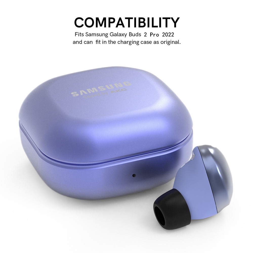โฟมเมมโมรี่ นิ่ม แบบเปลี่ยน สําหรับ Samsung Galaxy Buds 2 Pro Galaxy Buds2 Pro