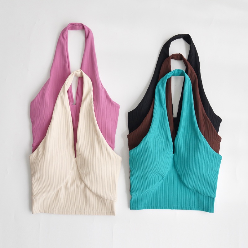 【YOGATRUTH】สปอร์ตบรา สายคล้องคอ สวยงาม สําหรับออกกําลังกาย เล่นโยคะ วิ่ง