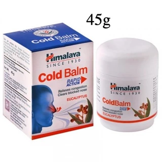 Himalaya Cold Balm บาล์มแก้หวัด ออกฤทธิ์ไวขึ้น โล่งจมูก