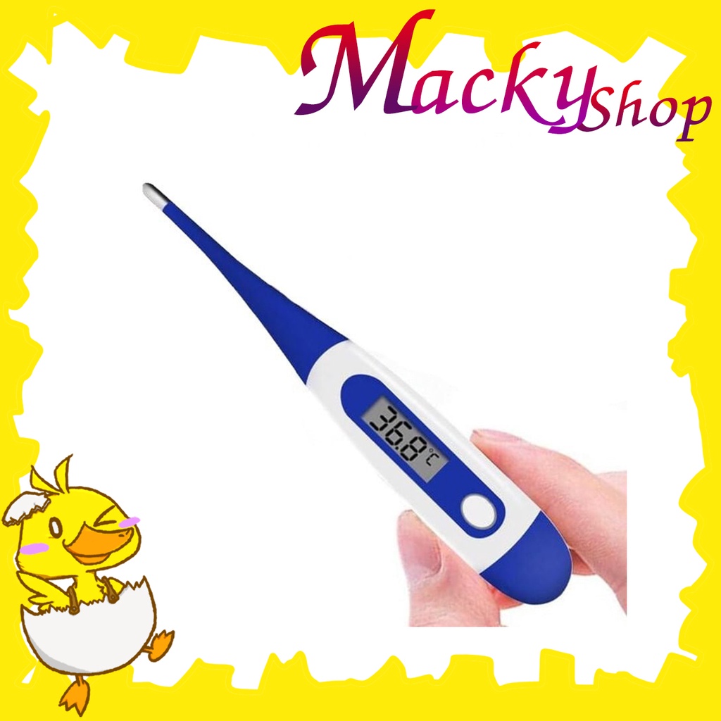 ปรอทวัดไข้ดิจิตอล (Digital Thermometer) วัดระดับไข้สูง ใช้ได้ทั้งเด็กและผู้ใหญ่ T0269