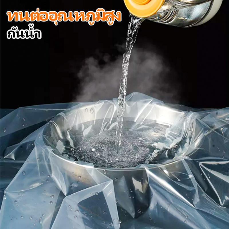 พลาสติกโรงเรือน พลาสติกใส พลาสติกคลุมโรงเรือน กันฝนgreenhouse หนา 150 ไมครอน UV7% โรงเรือนแคคตัส พลาสติกปูบ่อ กันสาด6×10 - รูปที่ 5