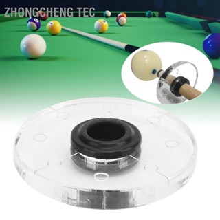 Zhongcheng Tec อุปกรณ์ฝึกเล่นสนุ๊กเกอร์ ไม้คิว บิลเลียด อะคริลิค