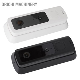 Orichi Machinery H3 ออดประตูไร้สาย 720P Wifi พลังงานต่ํา ขนาดเล็ก สําหรับบ้าน