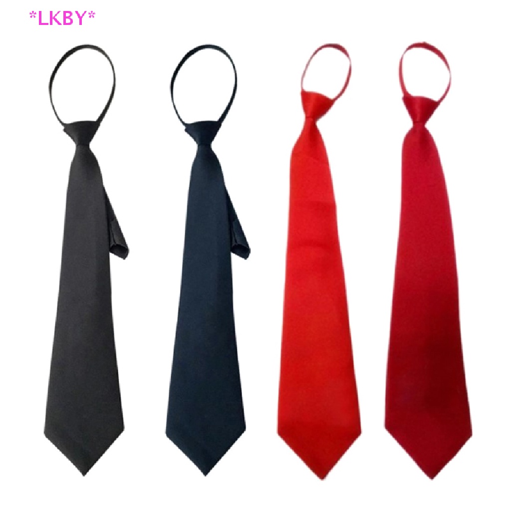Luckybabys> คลิปหนีบเนคไท สีดํา เนคไท เพื่อความปลอดภัย สําหรับผู้ชาย ผู้หญิง ทุกเพศ ใหม่