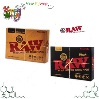 Raw Cards RAW PLAYING CARD - CLASSIC / BLACK สำหรับสายสะสม