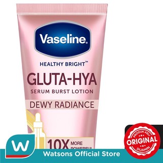 Vaseline Healthy Bright​ Gluta Hyaluron Niacinamide Serum Lotion Dewy Radiance 330Ml