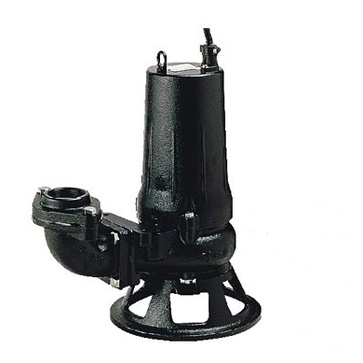 TSURUMI รุ่น 80C21.5 ปั๊มจุ่ม ปั๊มแช่ น้ำเสีย ซูรูมิ เครื่องสูบน้ำแบบจุ่ม ใบพัดตัด tsurumi 80c21.5 ส