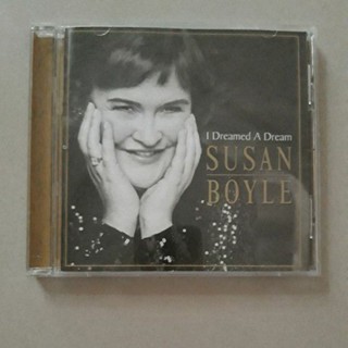 CD ซีดีเพลง ลิขสิทธิ์แท้ Susan Boyle อัลบั้ม I Dreamed A Dream