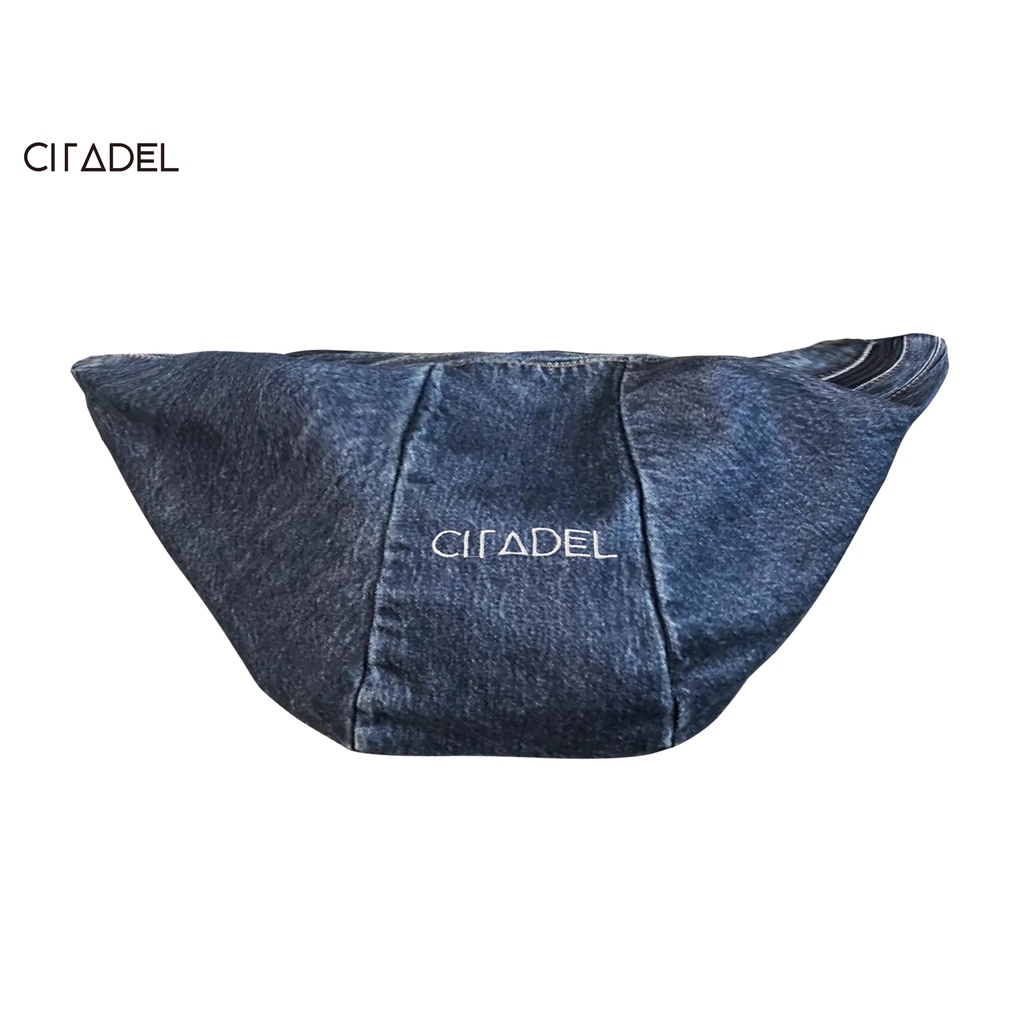 Fashion กระเป๋าคาดเอว กระเป๋าผ้ายีนส์ กระเป๋าแฟชั่น พร้อมส่งจากไทย CI-24