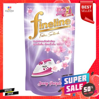 ไฟน์ไลน์ ผลิตภัณฑ์รีดผ้าเรียบ กลิ่นเซนซี่ เพอร์เพิล ชนิดเติม 800 มล.Fineline ironing product Sensy Purple Refill 800 ml.