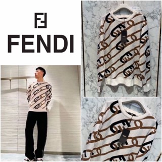 เสื้อสเวตเตอร์ FENDI SWEATER KNIT 2022SS