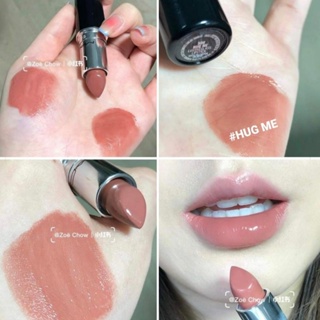 cosmetichub69 แท้ทั้งร้าน !! แบ่งขายลิปสติก MAC LIPSTICK สี HUG ME ขนาด 0.25 G. แบ่งขายใส่กระปุก แถมแปรงทาลิปฟรี