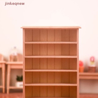 Jkth ชั้นวางหนังสือจิ๋ว 1:12 สําหรับตกแต่งบ้านตุ๊กตา JKK