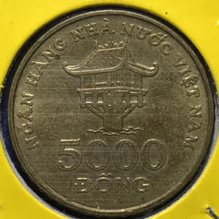 No.15563 ปี2003 VIETNAM เวียดนาม 5,000 DONG เหรียญสะสม เหรียญต่างประเทศ เหรียญเก่า หายาก ราคาถูก