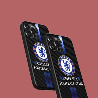 เคสเชลซี เคสกระจกกันรอยขีดข่วน เคส iPhone14 iPhoneXR iPhone XS MAX iPhone 11 iPhone 12 iPhone 13