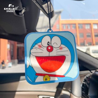 Doraemon Car Aromatherapy Jasmine Scented Green Tea 2022 Doraemon Expression Light Perfume Ornaments Deodorant Lasting Aromatherapy IIPF