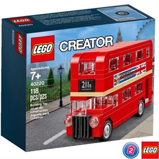 เลโก้ LEGO Exclusives 40220 London Bus