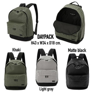 กระเป๋าเป้ Bao Bao Issey Miyake Daypack Backpack ของใหม่ ป้ายห้อย สีขาว