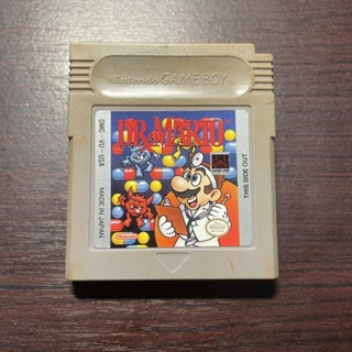 ตลับแท้ Dr. Mario (US) GB