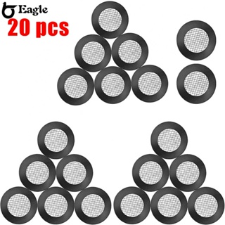 [ FAST SHIPPING ]20xHose Washer Seal O-Ring Hose Gasket Filter,Net Shower Head Stainless Steel