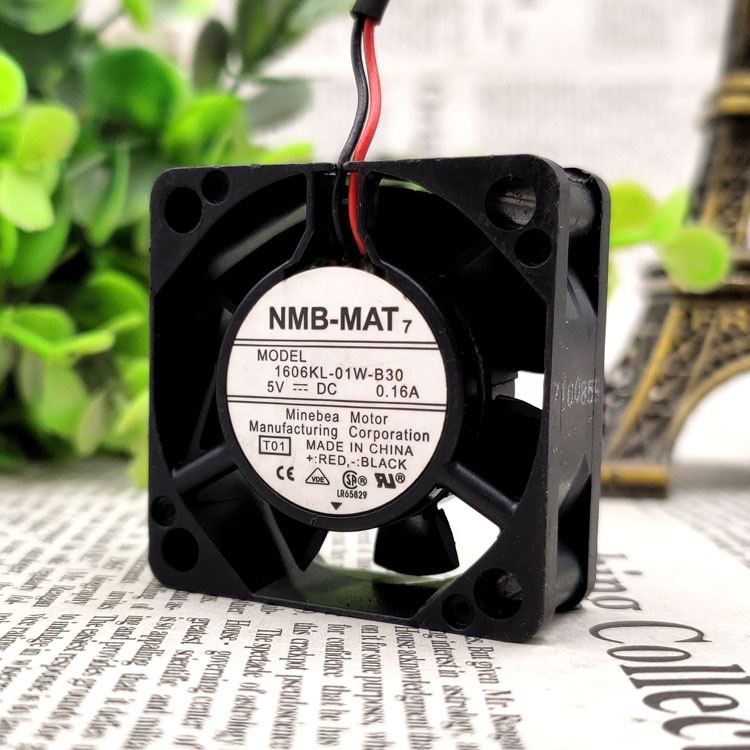 SZ 1606KL-01W-B30 4015 5V 0.16A 4CM USB COOLING FAN